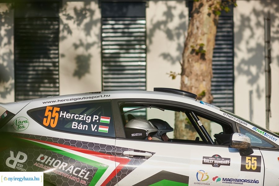 Rally Hungary 2020 Nyíregyháza - gyorsasági szakasz