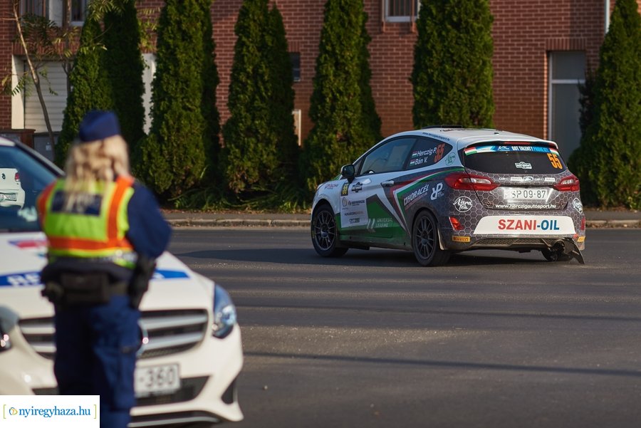 Rally Hungary 2020 Nyíregyháza - gyorsasági szakasz
