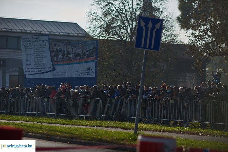 Rally Hungary 2020 Nyíregyháza - gyorsasági szakasz
