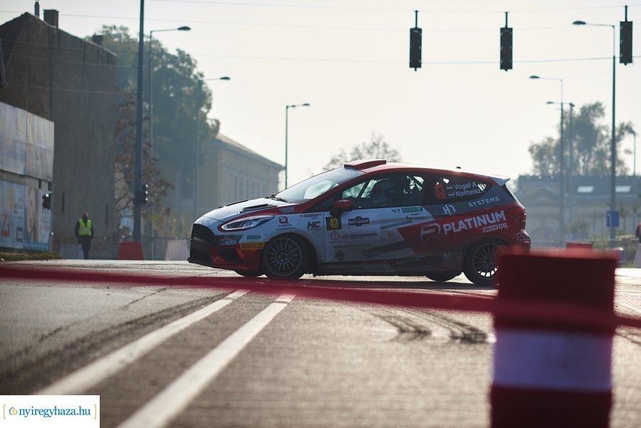 Rally Hungary 2020 Nyíregyháza - gyorsasági szakasz