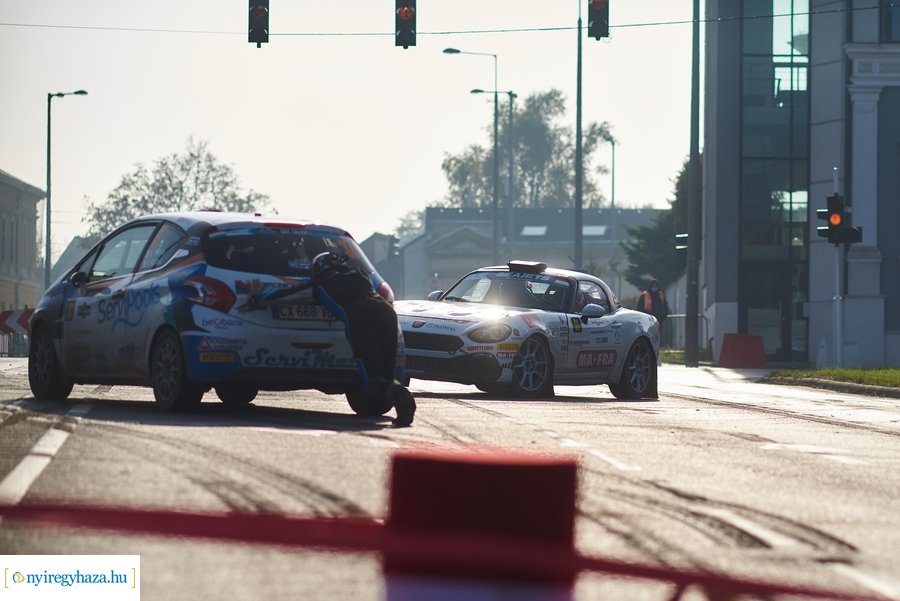 Rally Hungary 2020 Nyíregyháza - gyorsasági szakasz