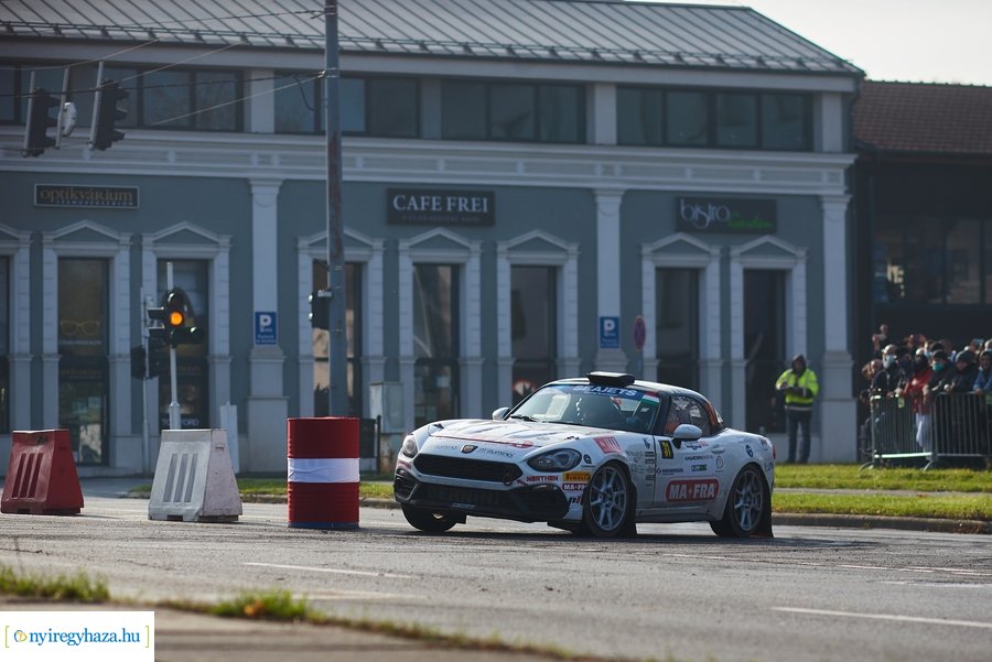 Rally Hungary 2020 Nyíregyháza - gyorsasági szakasz
