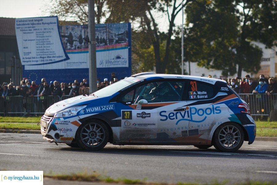 Rally Hungary 2020 Nyíregyháza - gyorsasági szakasz