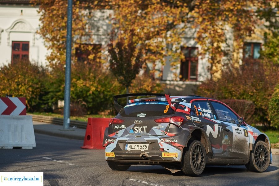 Rally Hungary 2020 Nyíregyháza - gyorsasági szakasz