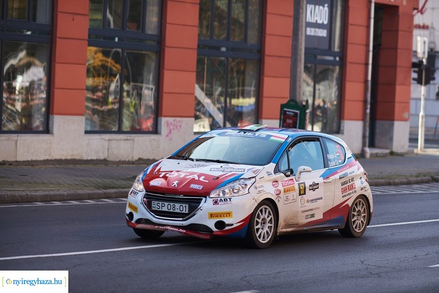 Rally Hungary 2020 Nyíregyháza - gyorsasági szakasz