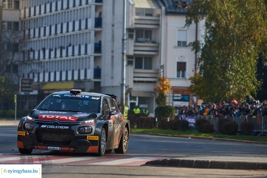 Rally Hungary 2020 Nyíregyháza - gyorsasági szakasz
