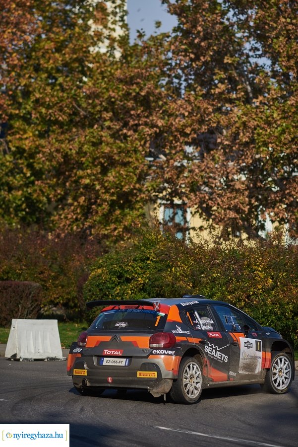 Rally Hungary 2020 Nyíregyháza - gyorsasági szakasz
