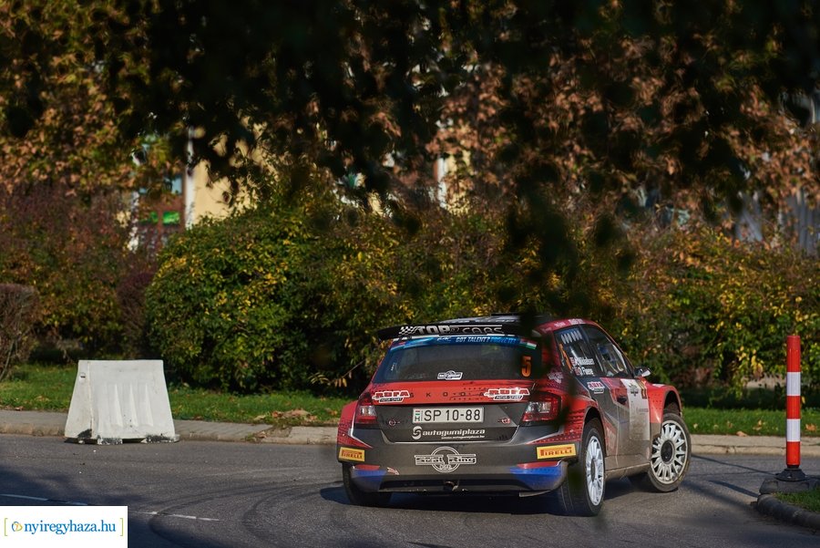 Rally Hungary 2020 Nyíregyháza - gyorsasági szakasz