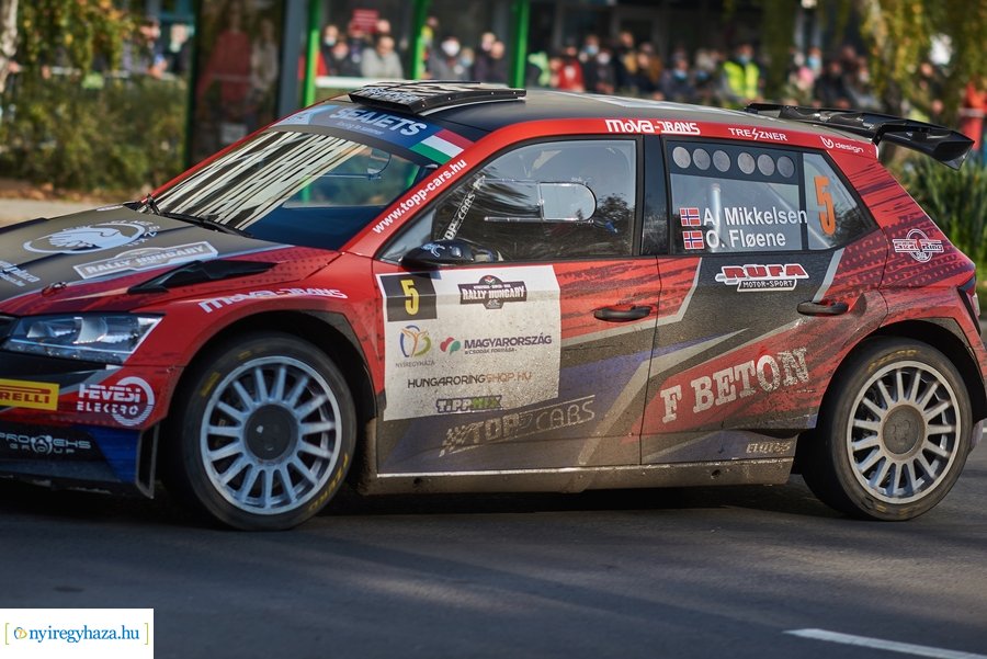 Rally Hungary 2020 Nyíregyháza - gyorsasági szakasz