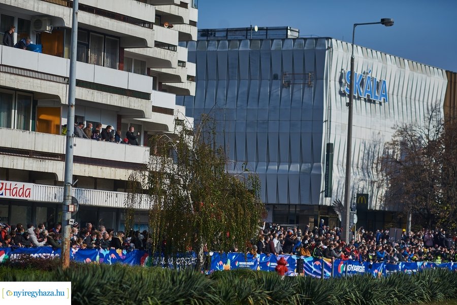 Rally Hungary 2020 Nyíregyháza - gyorsasági szakasz