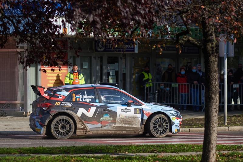 Rally Hungary 2020 Nyíregyháza - gyorsasági szakasz