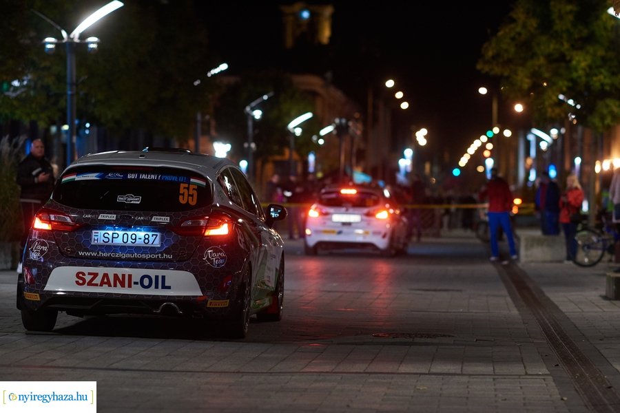 Rally Hungary 2020 Nyíregyháza  - rajtceremónia