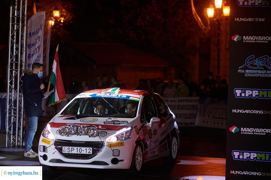 Rally Hungary 2020 Nyíregyháza  - rajtceremónia