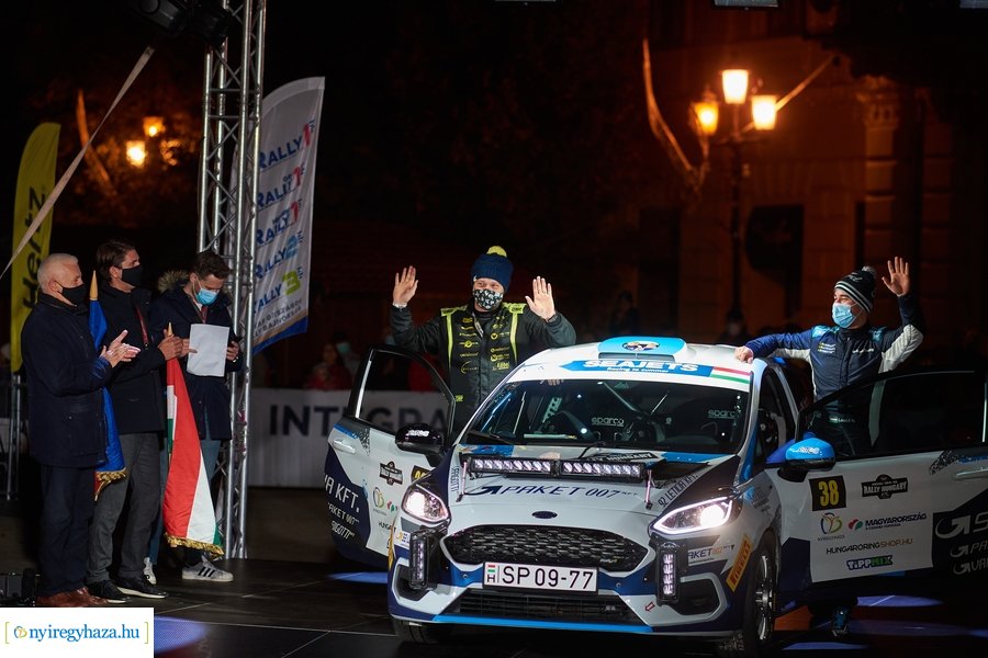 Rally Hungary 2020 Nyíregyháza  - rajtceremónia