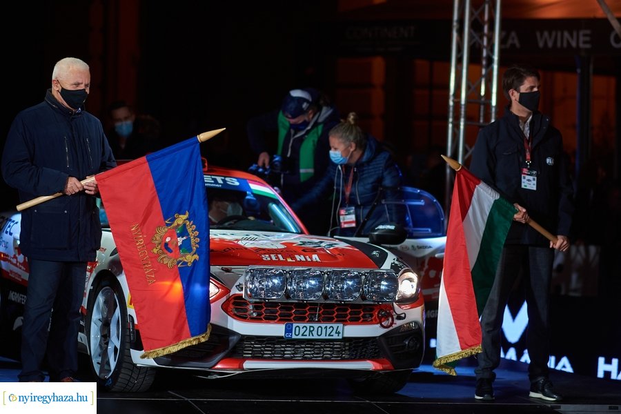 Rally Hungary 2020 Nyíregyháza  - rajtceremónia
