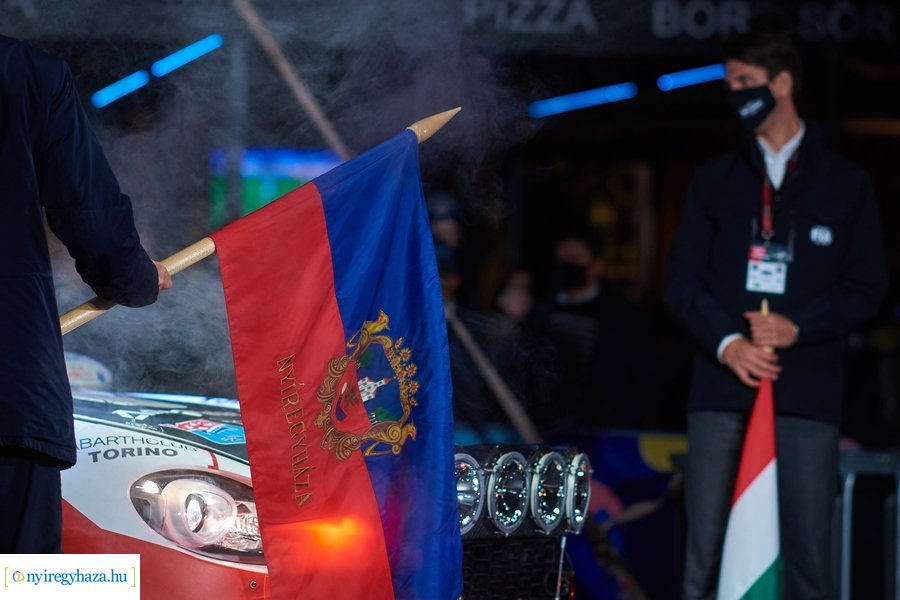Rally Hungary 2020 Nyíregyháza  - rajtceremónia