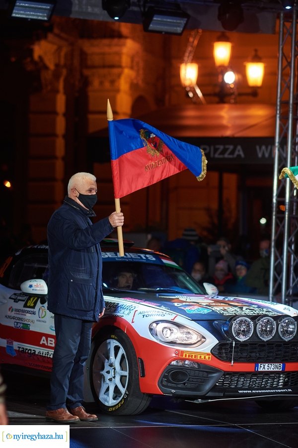 Rally Hungary 2020 Nyíregyháza  - rajtceremónia