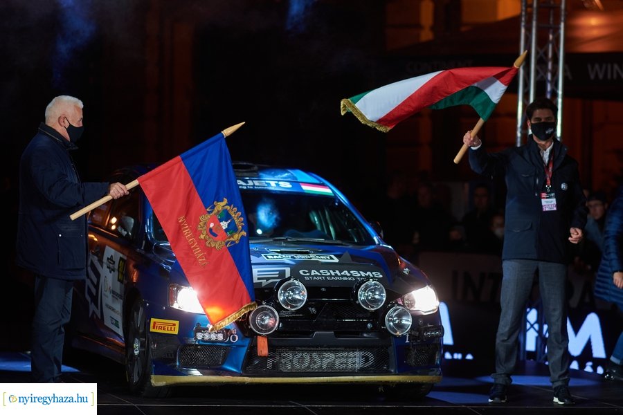 Rally Hungary 2020 Nyíregyháza  - rajtceremónia
