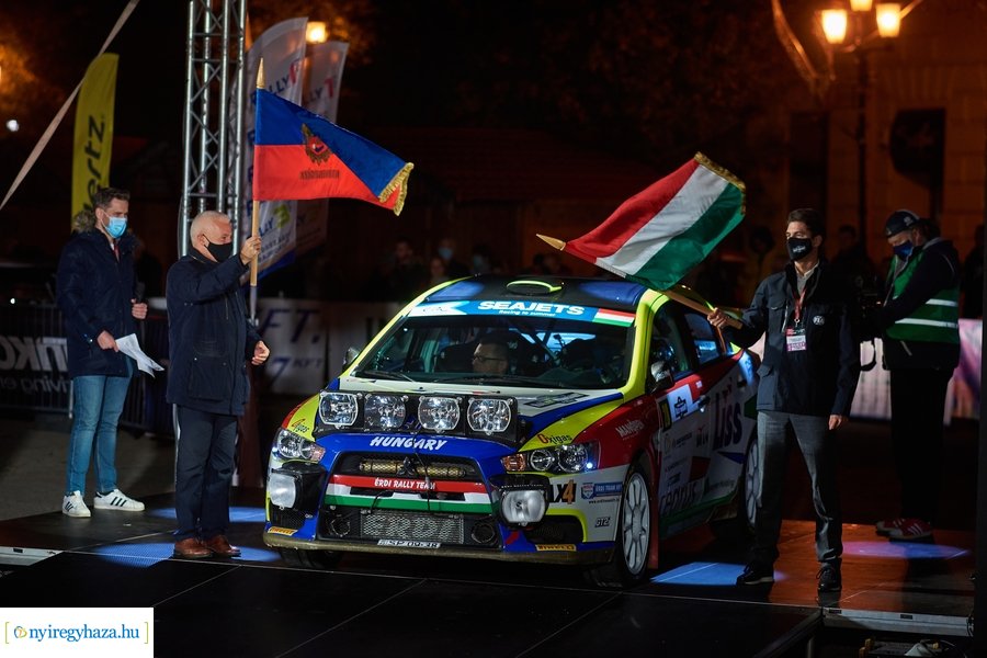 Rally Hungary 2020 Nyíregyháza  - rajtceremónia