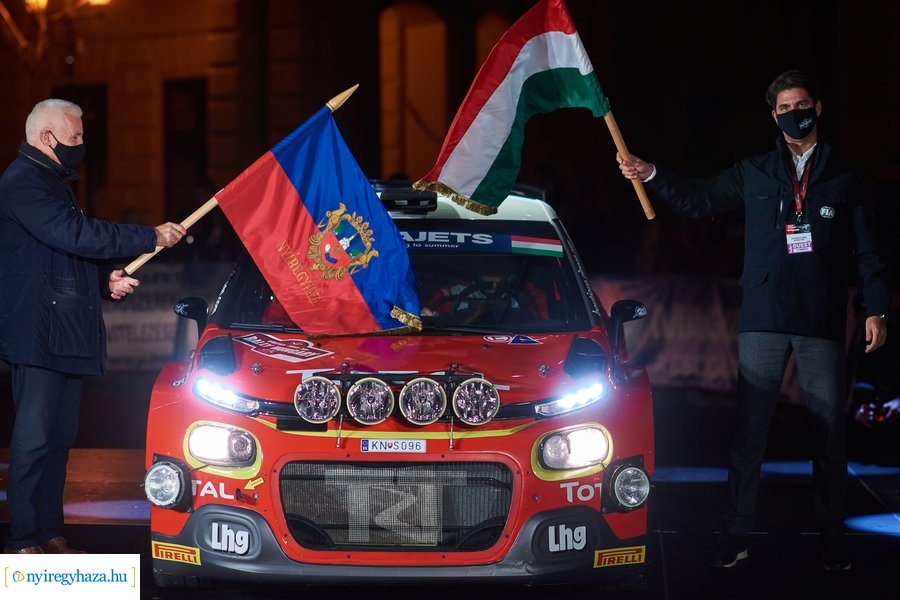 Rally Hungary 2020 Nyíregyháza  - rajtceremónia