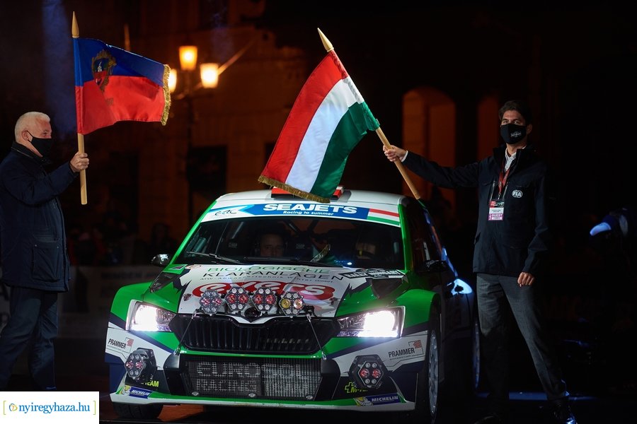 Rally Hungary 2020 Nyíregyháza  - rajtceremónia