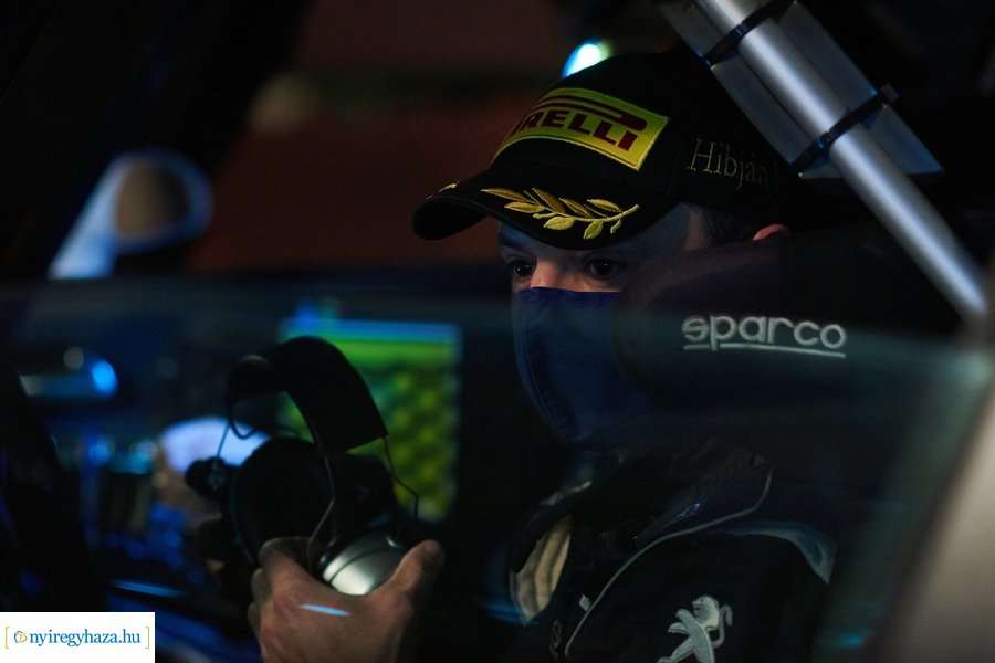 Rally Hungary 2020 Nyíregyháza  - rajtceremónia