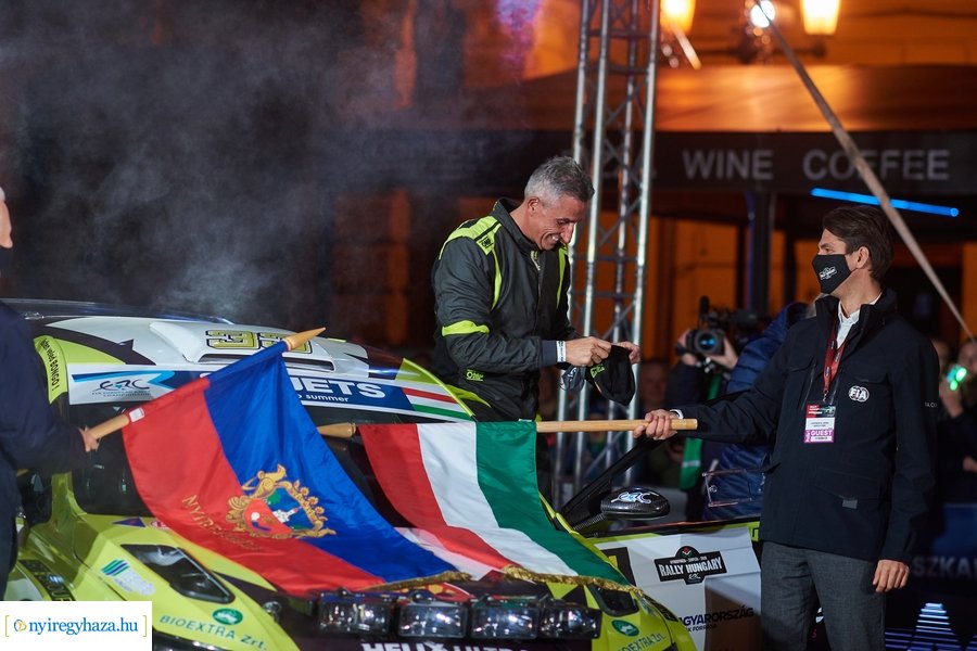 Rally Hungary 2020 Nyíregyháza  - rajtceremónia