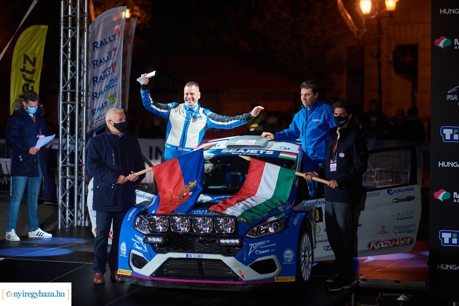 Rally Hungary 2020 Nyíregyháza  - rajtceremónia