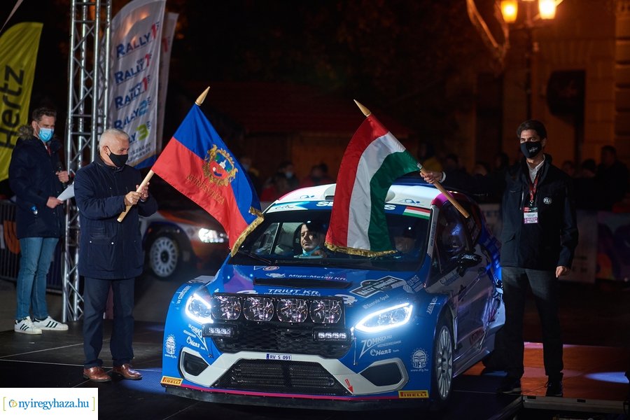 Rally Hungary 2020 Nyíregyháza  - rajtceremónia