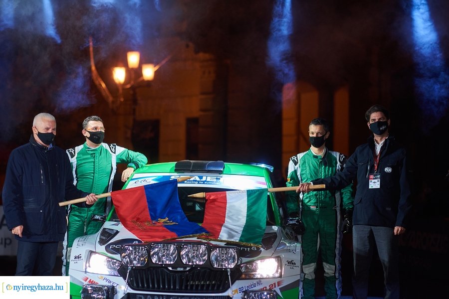 Rally Hungary 2020 Nyíregyháza  - rajtceremónia