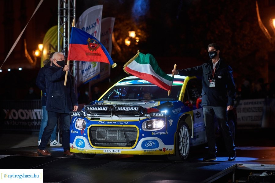Rally Hungary 2020 Nyíregyháza  - rajtceremónia