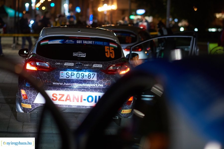 Rally Hungary 2020 Nyíregyháza  - rajtceremónia