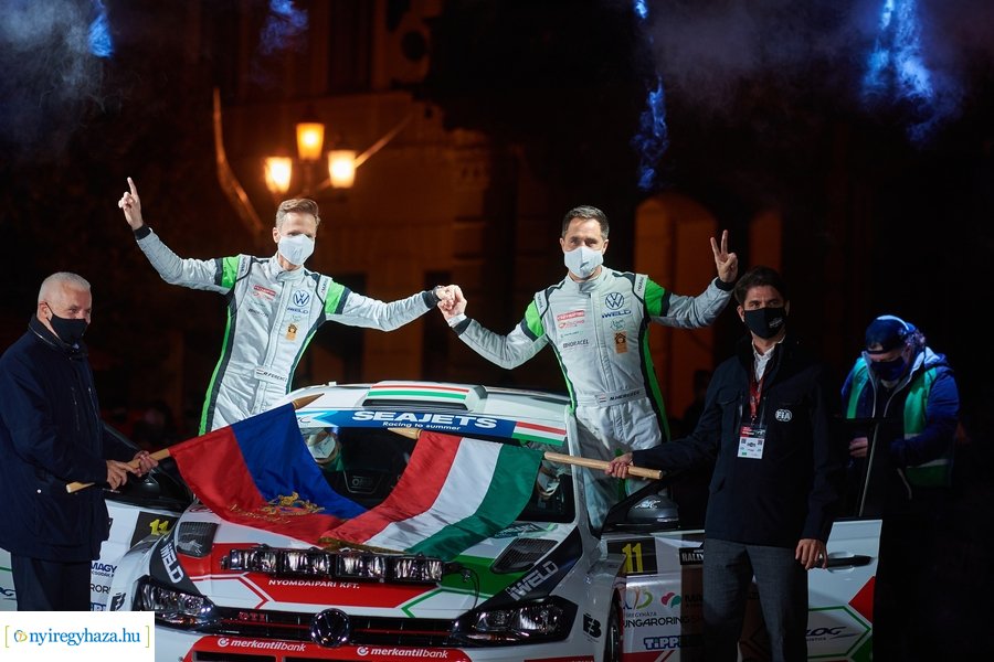 Rally Hungary 2020 Nyíregyháza  - rajtceremónia