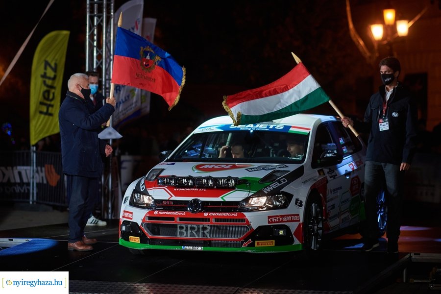Rally Hungary 2020 Nyíregyháza  - rajtceremónia