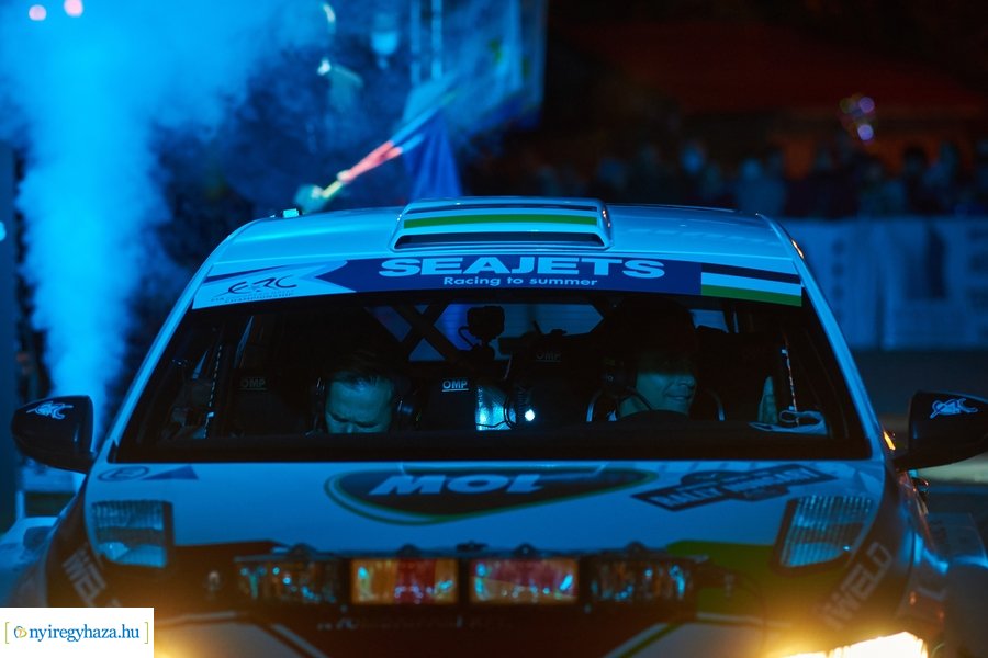 Rally Hungary 2020 Nyíregyháza  - rajtceremónia