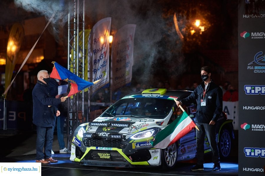 Rally Hungary 2020 Nyíregyháza  - rajtceremónia