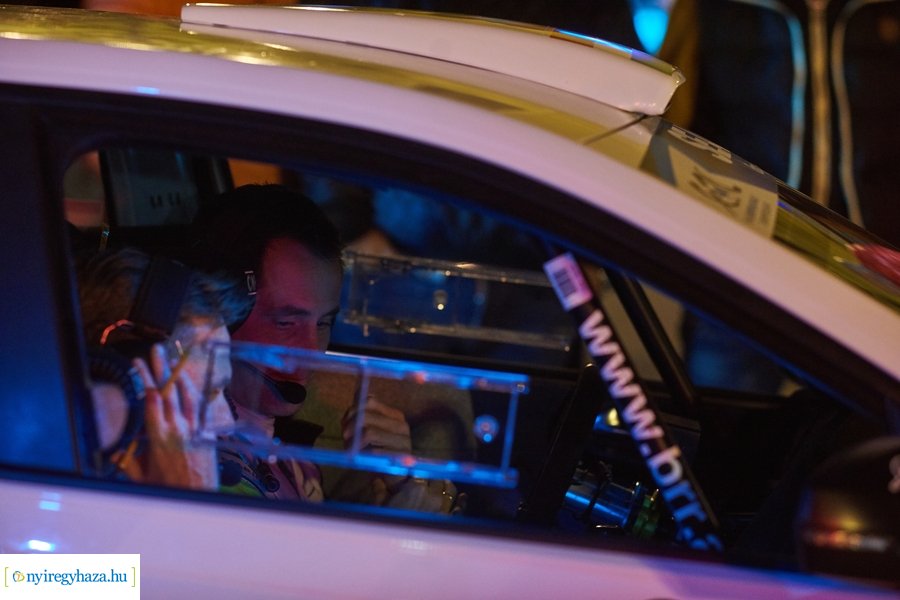 Rally Hungary 2020 Nyíregyháza  - rajtceremónia