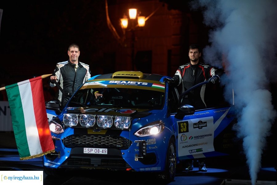 Rally Hungary 2020 Nyíregyháza  - rajtceremónia