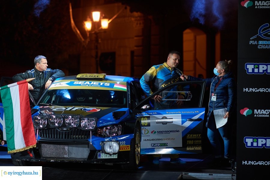 Rally Hungary 2020 Nyíregyháza  - rajtceremónia
