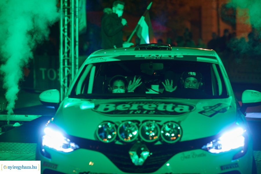 Rally Hungary 2020 Nyíregyháza  - rajtceremónia