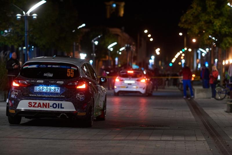 Rally Hungary 2020 Nyíregyháza  - rajtceremónia