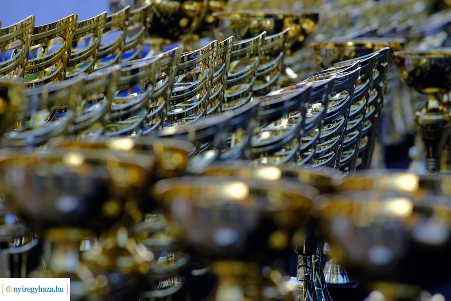 Rally Nyíregyháza 2023 - díjkiosztó