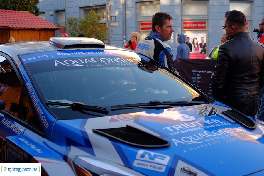 Rally Nyíregyháza 2023 - díjkiosztó