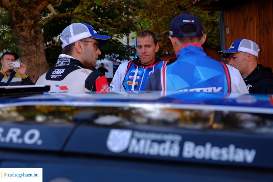 Rally Nyíregyháza 2023 - díjkiosztó