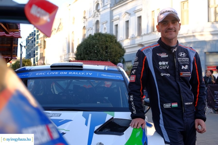 Rally Nyíregyháza 2023 - díjkiosztó