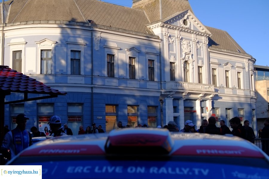 Rally Nyíregyháza 2023 - díjkiosztó