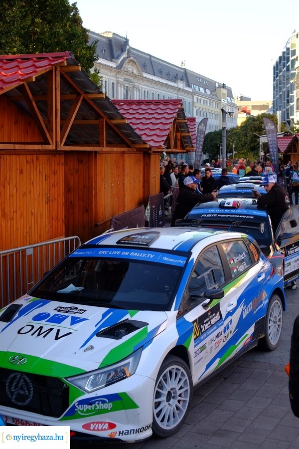 Rally Nyíregyháza 2023 - díjkiosztó