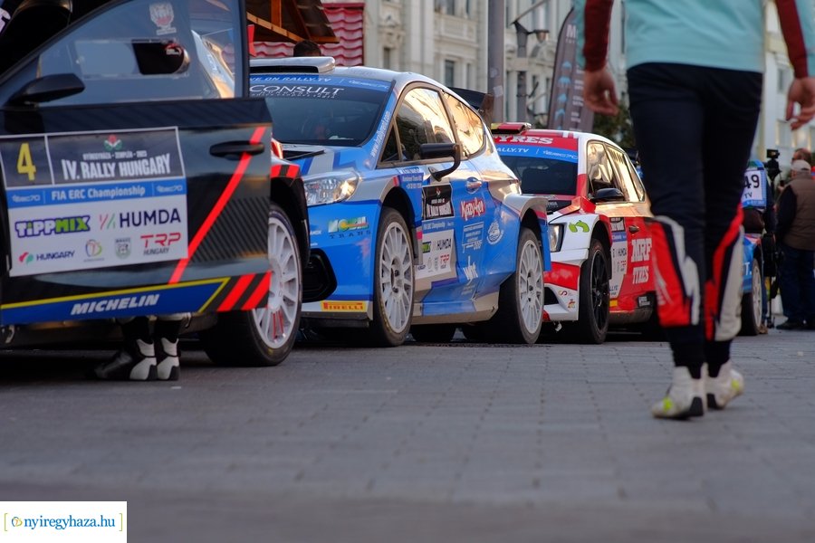 Rally Nyíregyháza 2023 - díjkiosztó