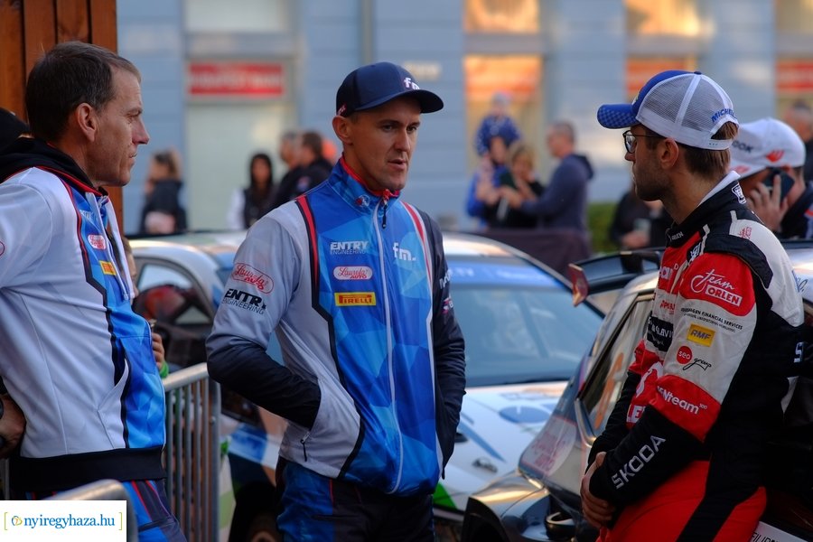 Rally Nyíregyháza 2023 - díjkiosztó