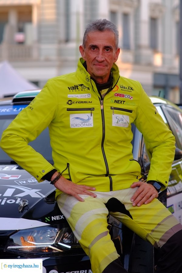 Rally Nyíregyháza 2023 - díjkiosztó